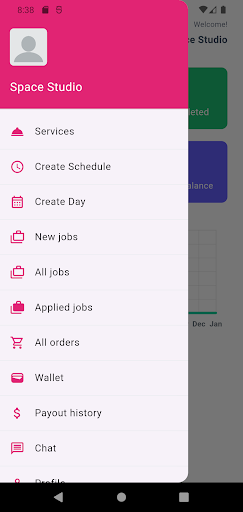 WEERA Service Provider Screen 3