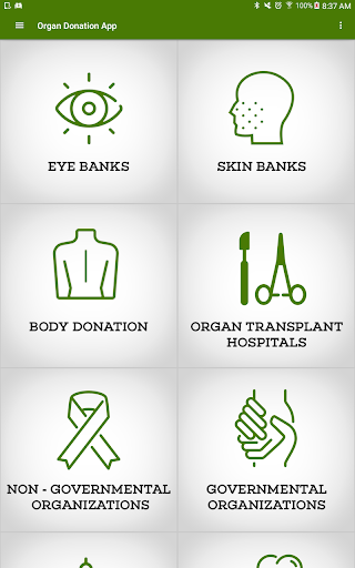 Organ Donation App