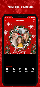 Christmas Photo Frame 2023 1.02 APK + Mod (Free purchase) for Android