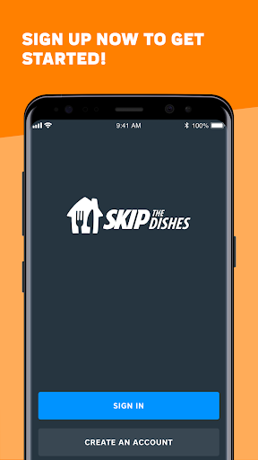 SkipTheDishes - Courier 5