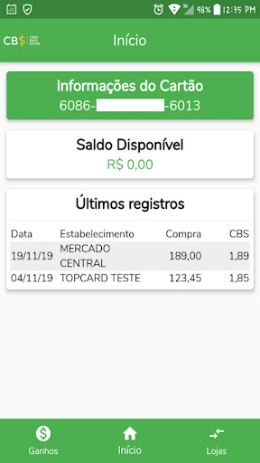 Brancão Polenteiro Screen 2