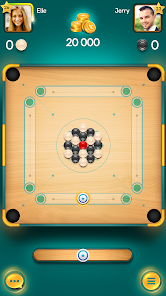 Carrom Pool Hack v6.1.1 APK MOD (Unlimited Gems and Coins) poster-2