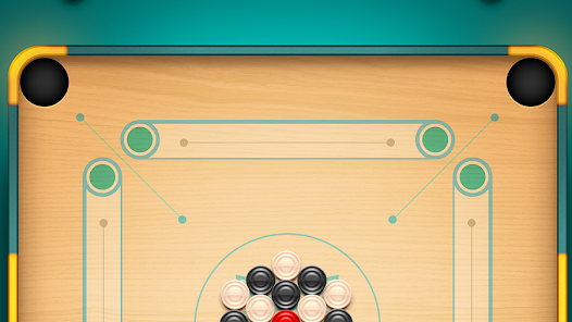 Carrom Pool v7.0.1 Hack MOD APK (Unlimited Coins/Gems/Aim hack/Unlock) Gallery 2