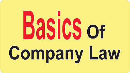 Basics Of Company Law