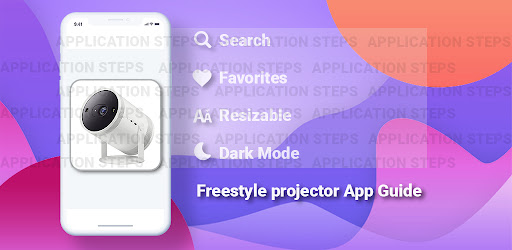 Freestyle projector App Guide