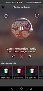 Radios de Monterrey Emisoras Screenshot