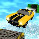 Impossible Stunt Car Racing Game Tracks icon