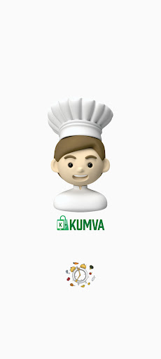Android application KUMVA CHEF screenshort
