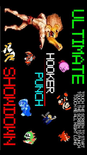 Android application Ultimate Hooker Punch Showdown screenshort