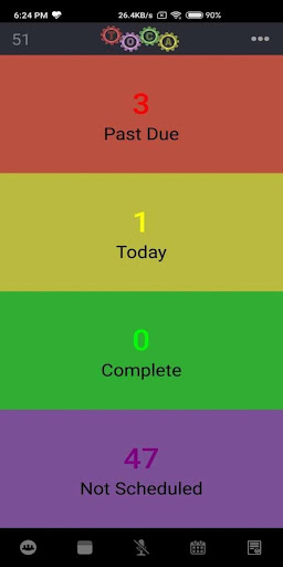 TOCA CRM Screen 3