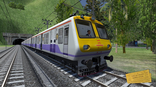 Indian Local Train Simulator  screenshots 1