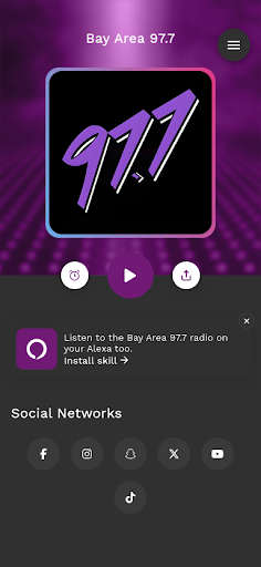 Bay Area 97.7 screenshot 0
