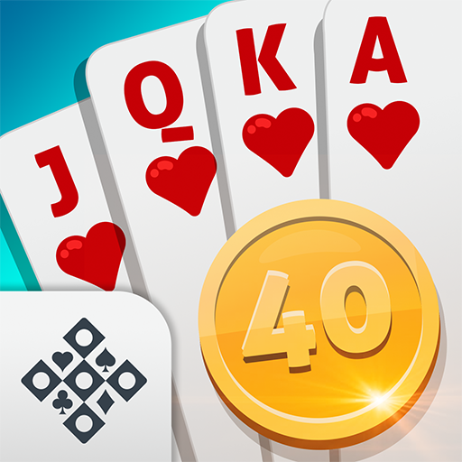 Scala 40 Online - Card Game  Icon