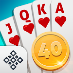 Cover Image of Скачать Scala 40 Online - Карточная игра 105.1.41 APK