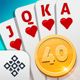 Scala 40 Online - Card Game icon