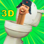 Skibidi Toilet 3D GAME