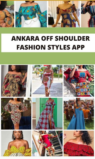 Ankara Off Shoulder Fashion Styles