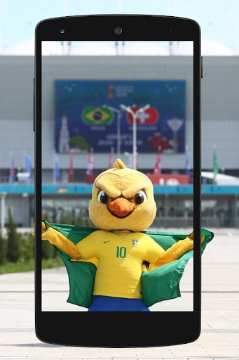 Canarinho Pistola Wallpapers Screen 2