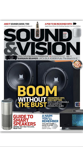 Android application Sound & Vision screenshort