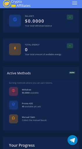 GetCrypto - Faucet Rewards