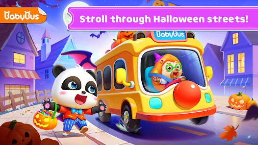 Baby Panda's School Bus 9.69.10.05 APK + Mod (Free purchase) for Android