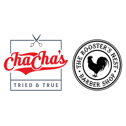 Cha Chas & The Roosters Nest logo