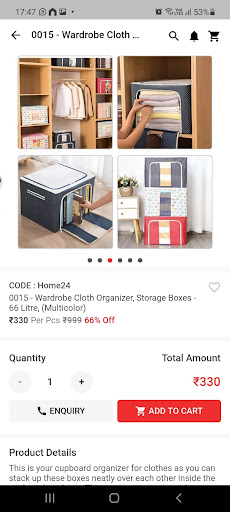 Indeshu: B2B,B2C,Reselling App Screen 3