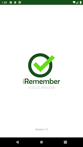 Android application iRemember screenshort