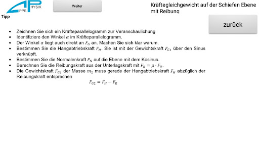 Kräfteparallelogramme Screen 3