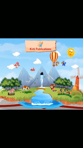 Android application Kirti Publications screenshort