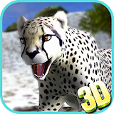 Life of Wild Snow Leopard 3D icon