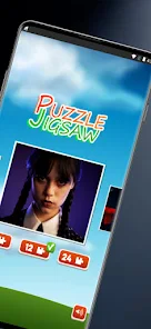 Wednesday Addams Puzzle Jigsaw 10