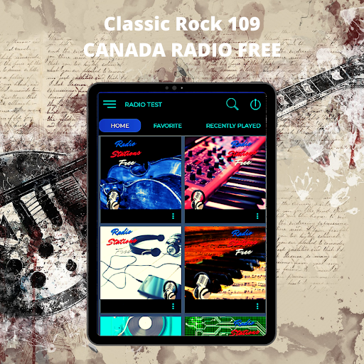 Classic Rock 109 CANADA RADIO FREE
