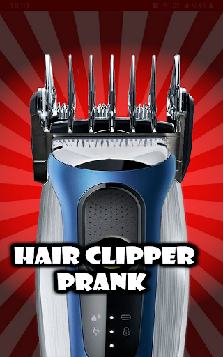 Hair Clipper Prank - Fart Sound and Razor Prank