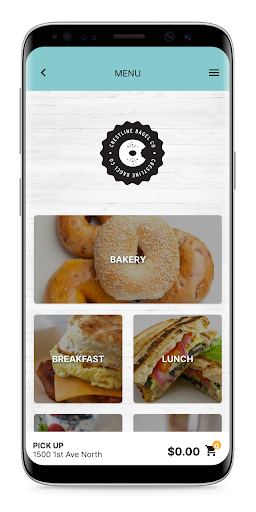 Crestline Bagel Co. Screen 2