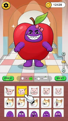 Grima Mix Monster: Makeover - Screenshot 1