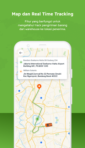 gKargo Driver Screen 3