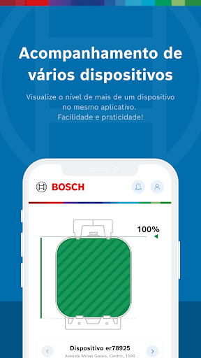 Bosch Fluid Monitoring Screen 2