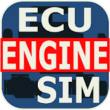 ECU Engine Sim icon