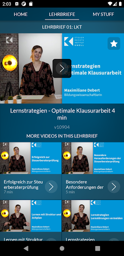 KNOLL Steuerberater TV Screen 3
