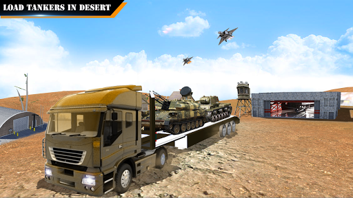 Army Cargo Truck Driver Screen 2