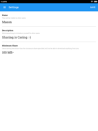 ShareOnWifi P2P file sharing