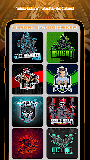 E-Sports / Gaming Logo Maker – Apps on Google Play
