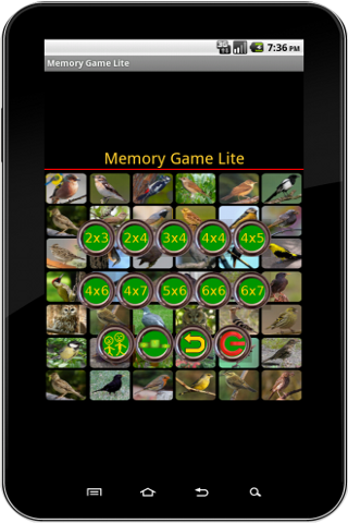 Birds Memory Game - 6 - (Android)