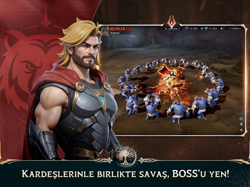 #7. Dünya Ağacı Odyssey (Android) بواسطة: Tiomaz Trans Studio