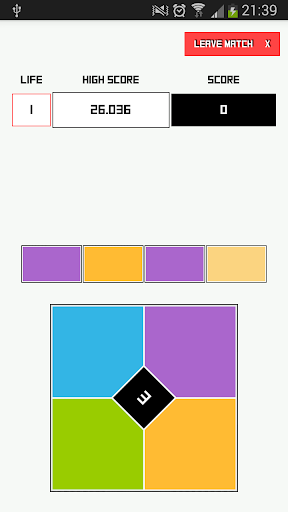 Android application Sequency screenshort