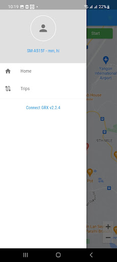 Connect GRX Screen 2