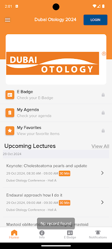 Dubai Otology Screen 2