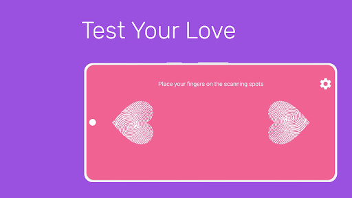 Android application Love Tester - Сompatibility screenshort