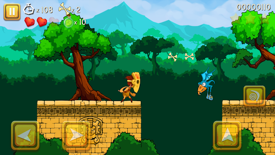 Super Warrior Adventures Varies with device APK screenshots 10